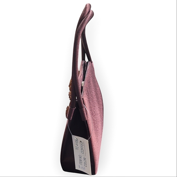 Elegant Floral Women's Bag - Picture 4 of 8